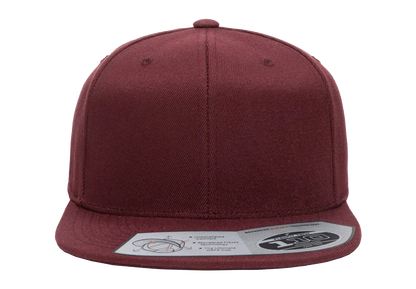 Flexfit 110 Premium Snapback Cap | 110F-BK-ONE