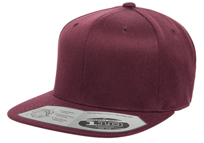 Flexfit 110 Premium Snapback Cap | 110F-BK-ONE