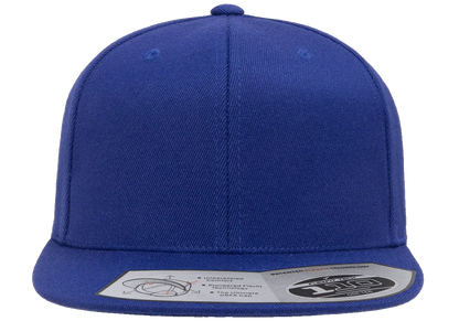 Flexfit 110 Premium Snapback Cap | 110F-BK-ONE