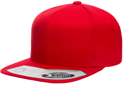 Flexfit 110 Premium Snapback Cap | 110F-BK-ONE