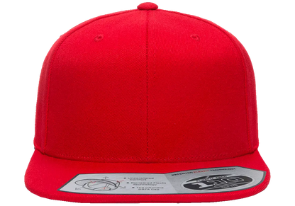 Flexfit 110 Premium Snapback Cap | 110F-BK-ONE