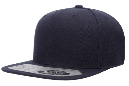 Flexfit 110 Premium Snapback Cap | 110F-BK-ONE