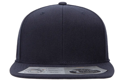 Flexfit 110 Premium Snapback Cap | 110F-BK-ONE