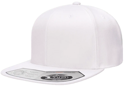 Flexfit 110 Premium Snapback Cap | 110F-BK-ONE