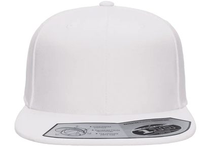 Flexfit 110 Premium Snapback Cap | 110F-BK-ONE