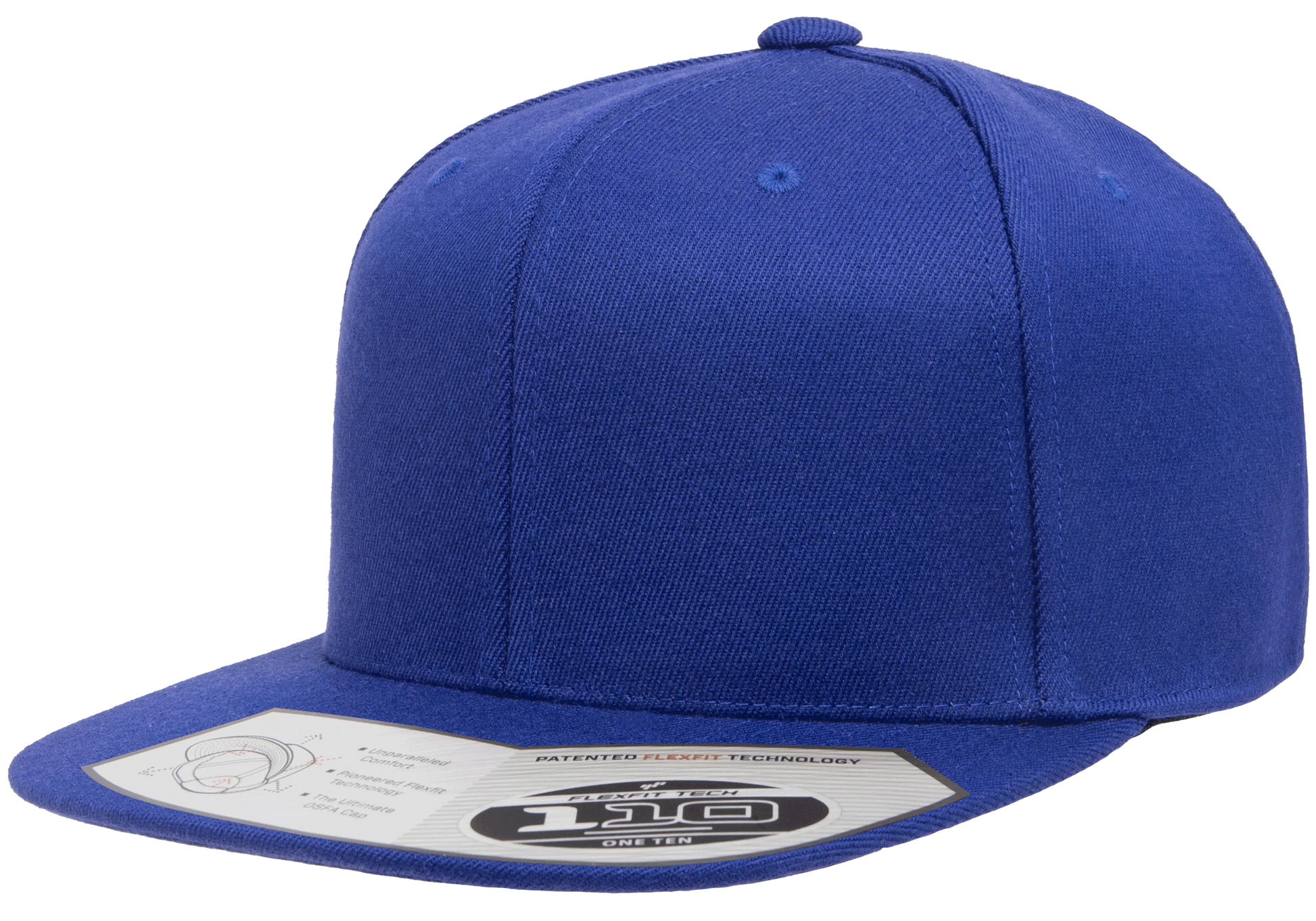 Flexfit 110 Premium Snapback Cap | 110F-BK-ONE
