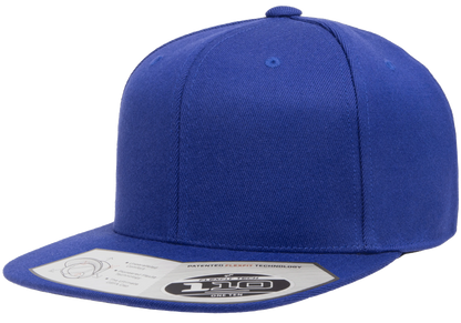 Flexfit 110 Premium Snapback Cap | 110F-BK-ONE