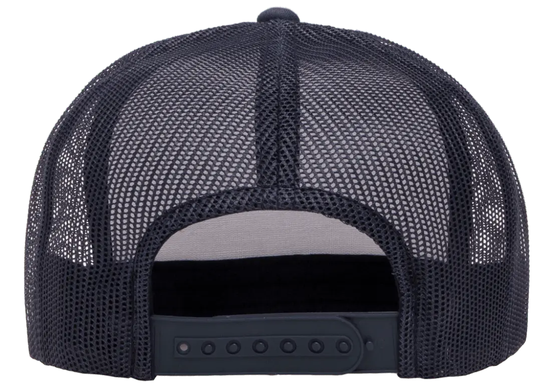 YP Classics Classic Trucker Cap - White Front Panel
