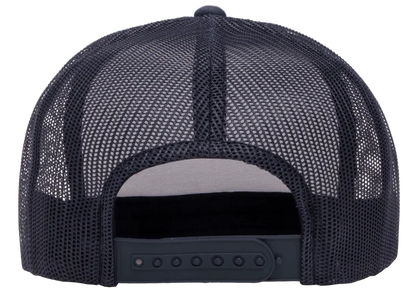 YP Classics Classic Trucker Cap - White Front Panel