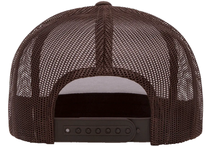 YP Classics Classic Trucker Cap - White Front Panel