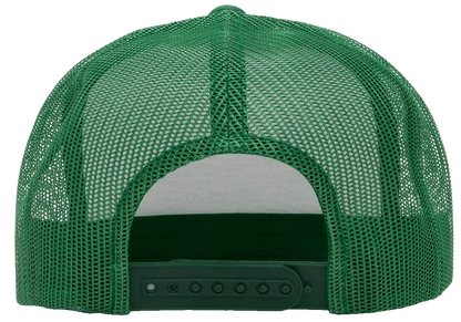 YP Classics Classic Trucker Cap - White Front Panel