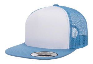 C.Blue Hat/White Front Panel