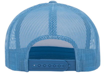 YP Classics Classic Trucker Cap - White Front Panel