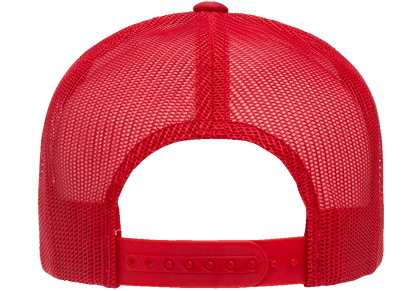 YP Classics Classic Trucker Cap - White Front Panel