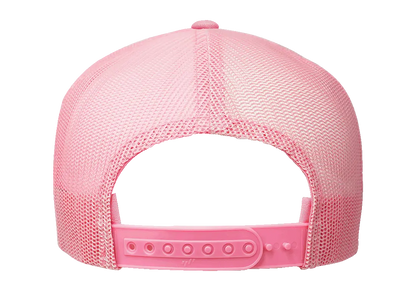 YP Classics Classic Trucker Cap - White Front Panel