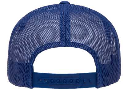 YP Classics Classic Trucker Cap - White Front Panel