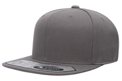 Flexfit 110 Premium Snapback Cap | 110F-BK-ONE
