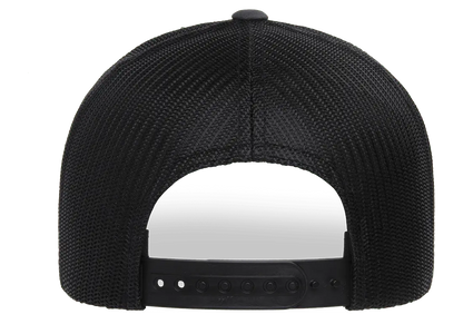 Flex Fit House YP Classics Recycled Mesh Retro Trucker Cap 2-Tone