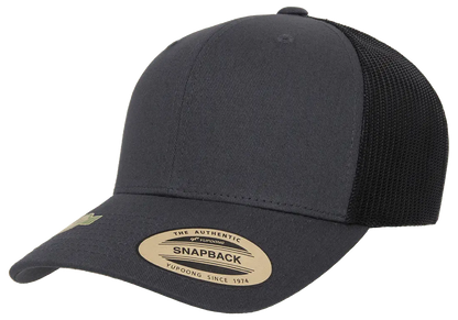Flex Fit House YP Classics Recycled Mesh Retro Trucker Cap 2-Tone