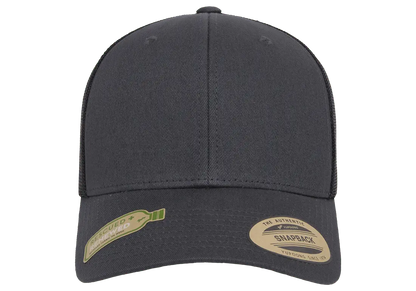 Flex Fit House YP Classics Recycled Mesh Retro Trucker Cap 2-Tone