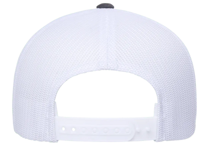 Flex Fit House YP Classics Recycled Mesh Retro Trucker Cap 2-Tone