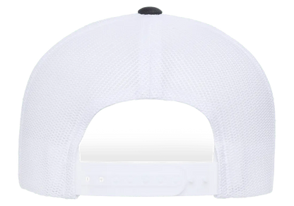 Flex Fit House YP Classics Recycled Mesh Retro Trucker Cap 2-Tone