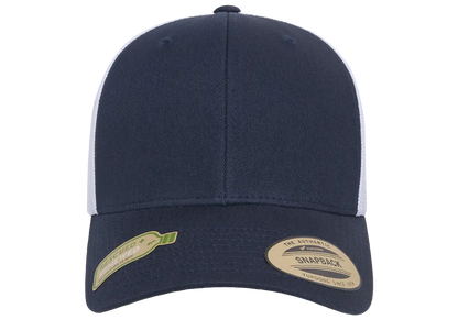 Flex Fit House YP Classics Recycled Mesh Retro Trucker Cap 2-Tone