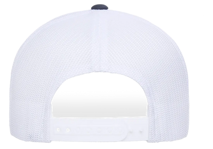 Flex Fit House YP Classics Recycled Mesh Retro Trucker Cap 2-Tone