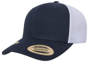 Navy/White