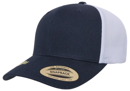 Flex Fit House YP Classics Recycled Mesh Retro Trucker Cap 2-Tone