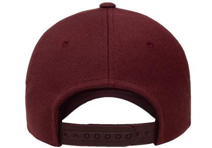 YP Classics 5-Panel Premium Curved Visor Snapback Cap