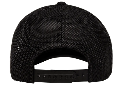 Flexfit 110 Recycled Mesh Cap, Black | 110R-BK-ONE