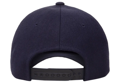 YP Classics 5-Panel Premium Curved Visor Snapback Cap