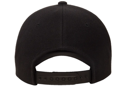 YP Classics 5-Panel Premium Curved Visor Snapback Cap