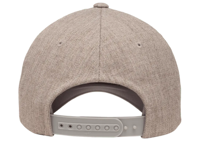 YP Classics 5-Panel Premium Curved Visor Snapback Cap