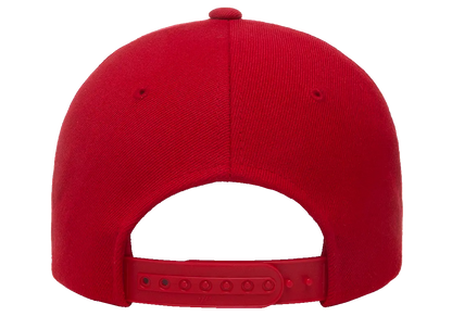 YP Classics 5-Panel Premium Curved Visor Snapback Cap