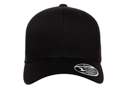 Flexfit 110 Mesh Cap | 110M-BK-ONE