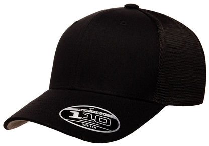 Flexfit 110 Mesh Cap | 110M-BK-ONE