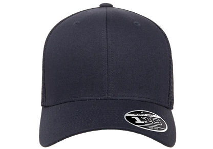 Flexfit 110 Mesh Cap | 110M-BK-ONE