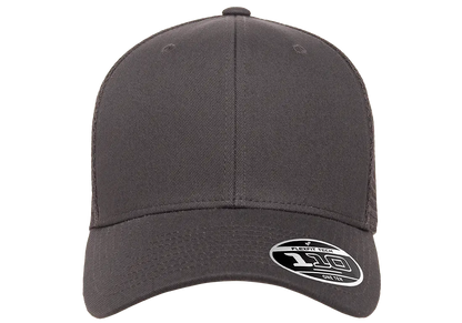 Flexfit 110 Mesh Cap | 110M-BK-ONE