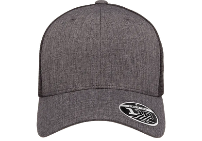 Flexfit 110 Mesh Cap, 2-Tone, Adjustable Snapback, Trucker Hat
