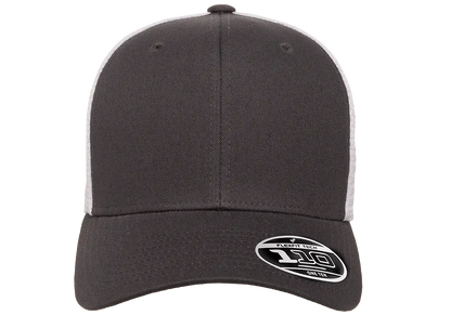 Flexfit 110 Mesh Cap, 2-Tone, Adjustable Snapback, Trucker Hat