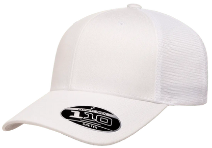 Flexfit 110 Mesh Cap | 110M-BK-ONE