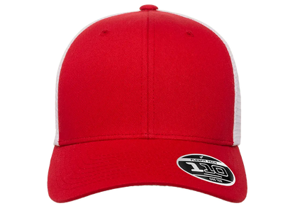 Flexfit 110 Mesh Cap, 2-Tone, Adjustable Snapback, Trucker Hat