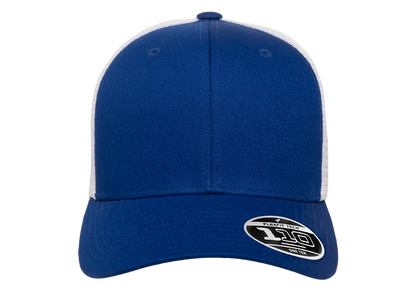 Flexfit 110 Mesh Cap, 2-Tone, Adjustable Snapback, Trucker Hat