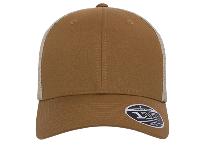 Flexfit 110 Mesh Cap, 2-Tone, Adjustable Snapback, Trucker Hat