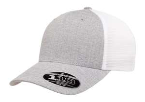 Melange Silver/White
