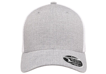 Flexfit 110 Mesh Cap, 2-Tone, Adjustable Snapback, Trucker Hat