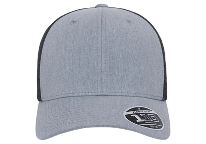 Flexfit 110 Mesh Cap, 2-Tone, Adjustable Snapback, Trucker Hat