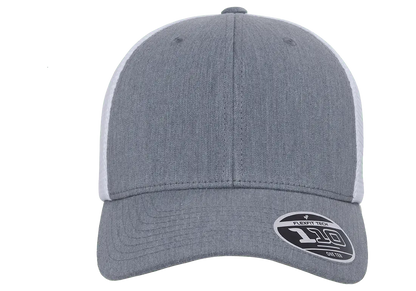 Flexfit 110 Mesh Cap, 2-Tone, Adjustable Snapback, Trucker Hat
